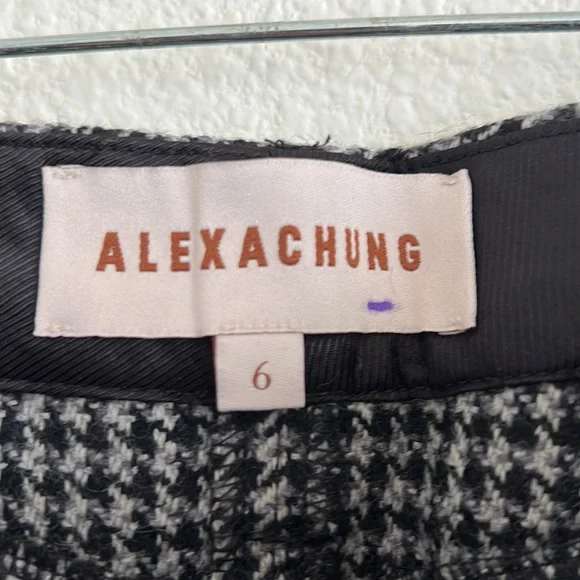 Alexa Chung Tweed straight Leg Pants. UK 6 US 2 - Picture 5 of 8
